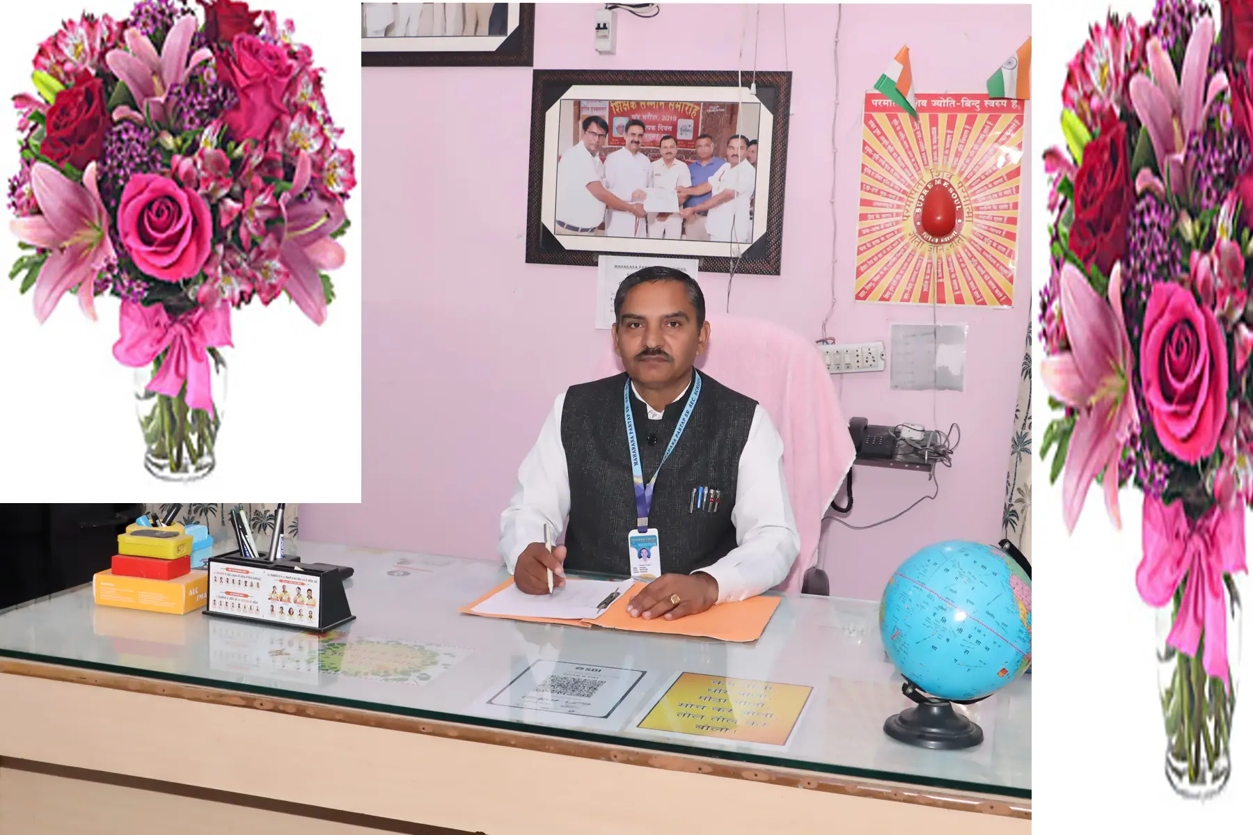 Sh. Satpal Singh, Principal of Maharana Partap Sr. Sec. School
