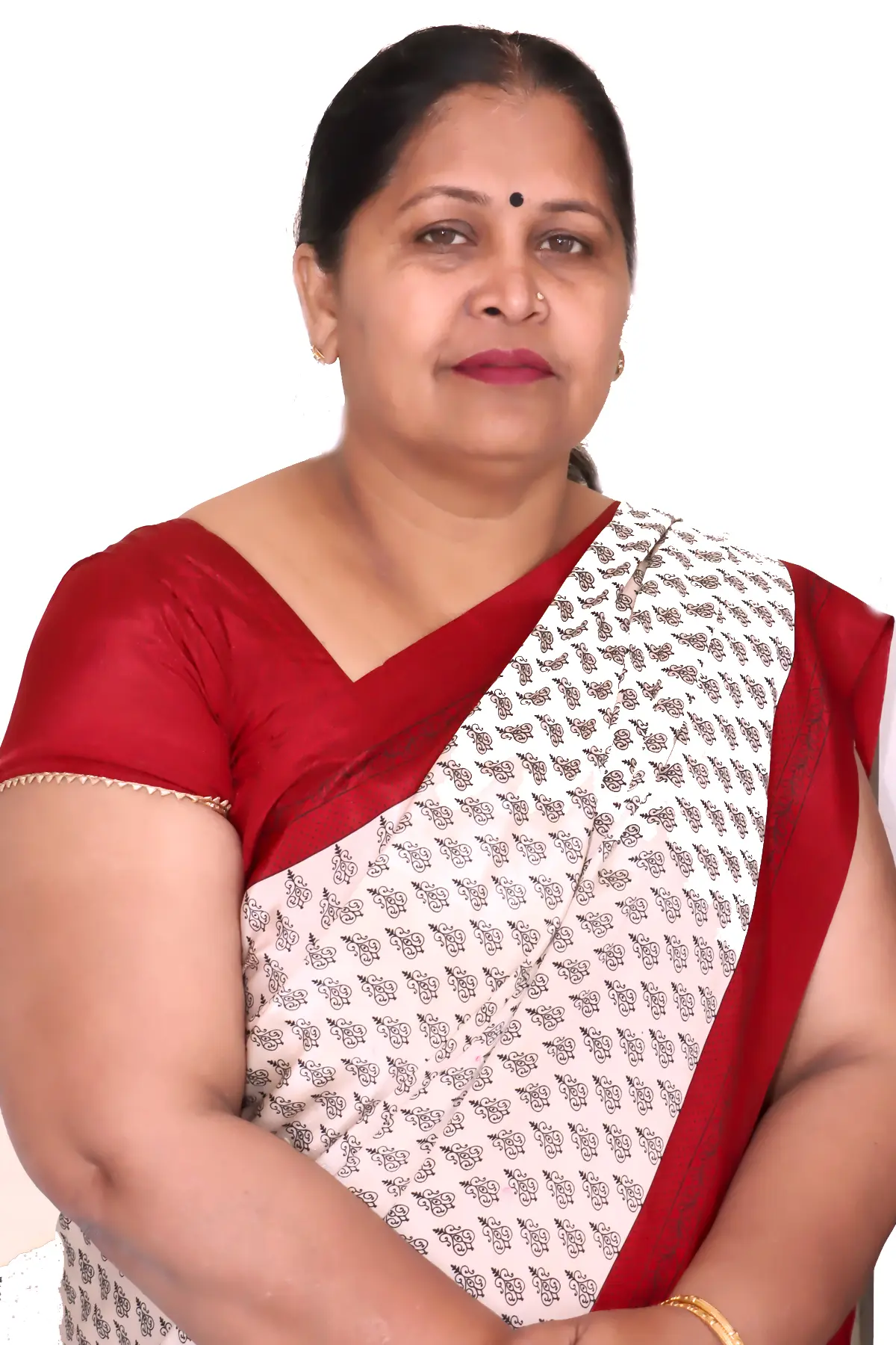 Smt. Seema Chauhan, President of Maharana Partap Sr. Sec. School