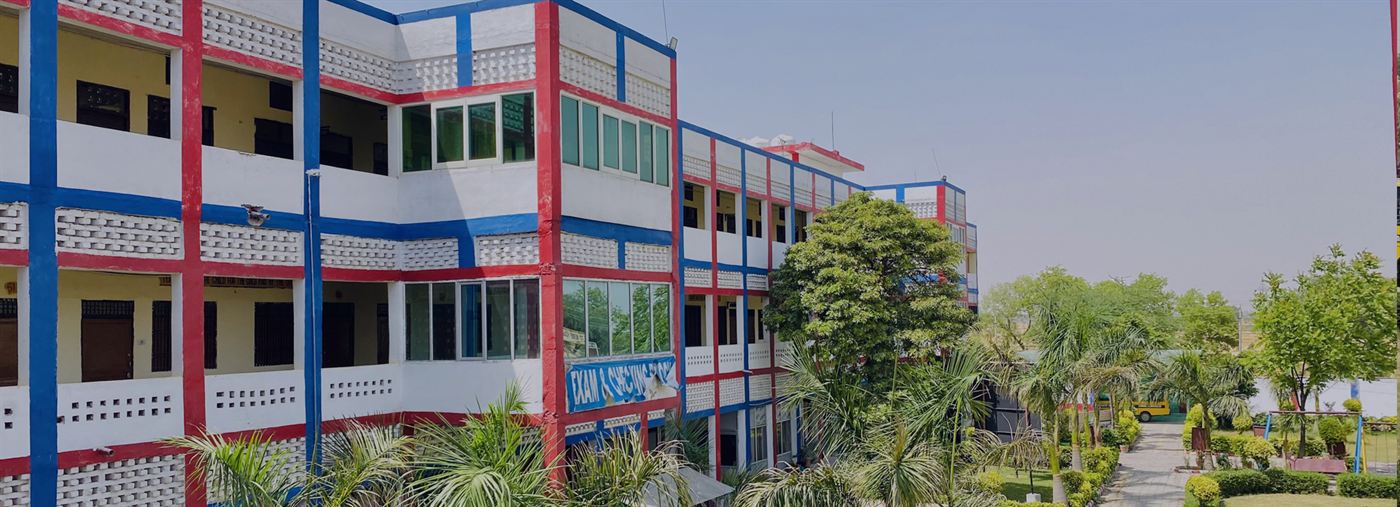 Academic block of Maharana Partap Sr. Sec. School